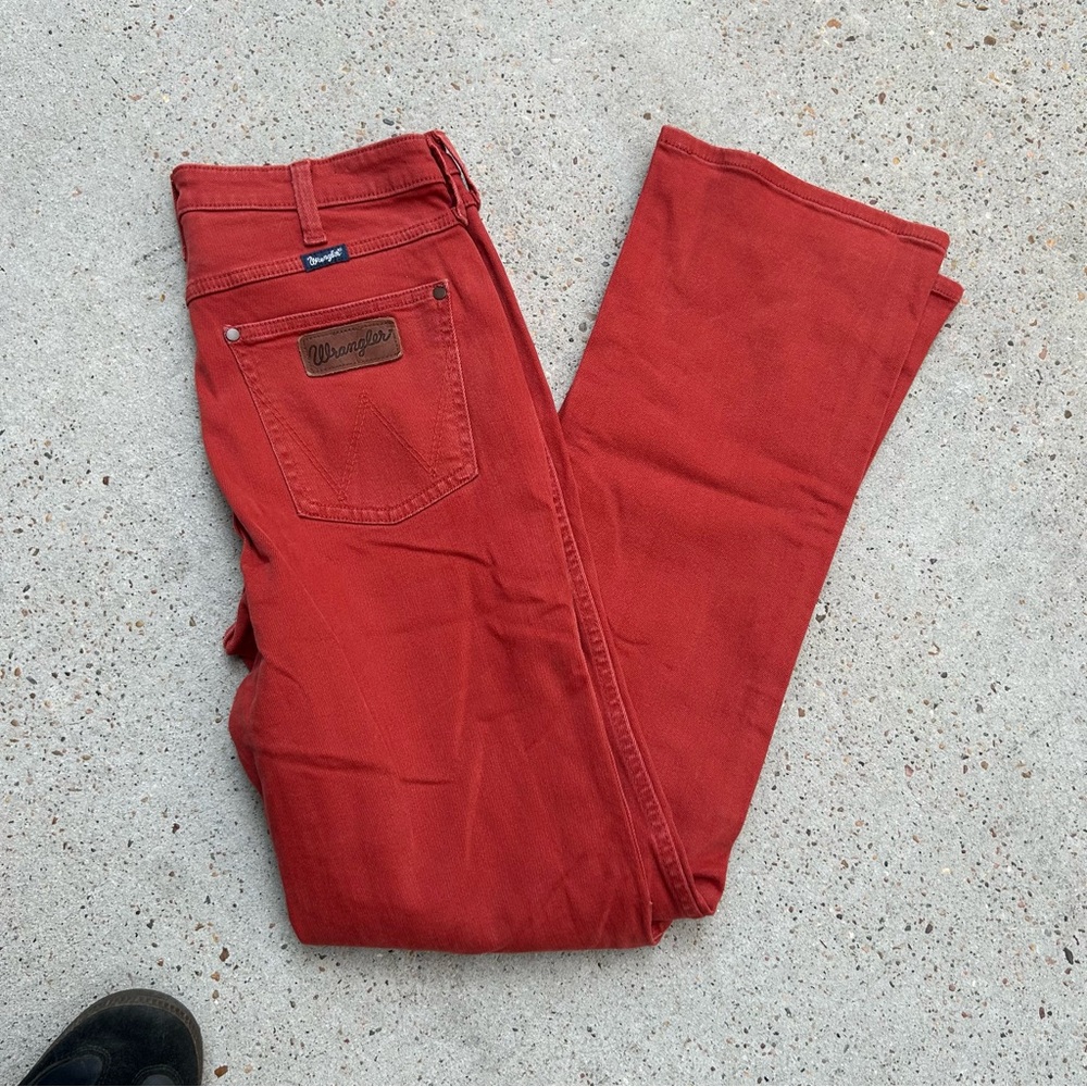 Wrangler Terracotta Jeans